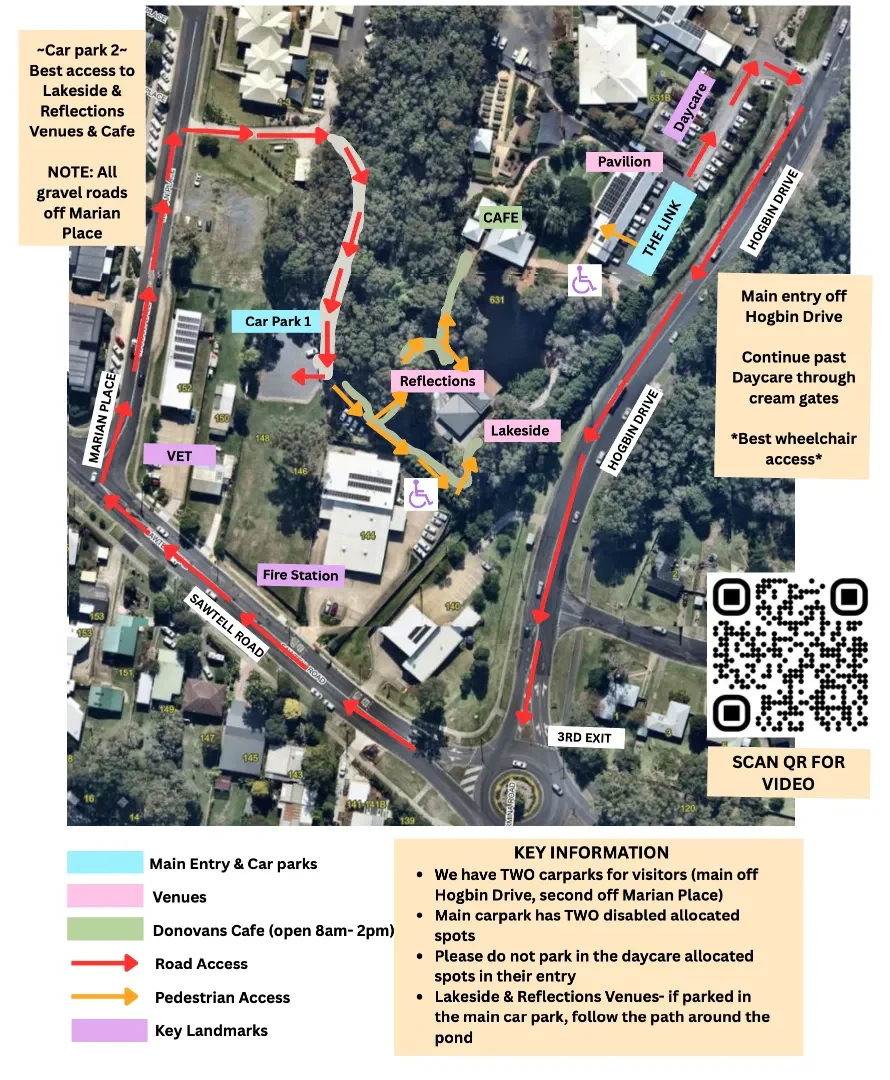 The Link Parking Map 2026
