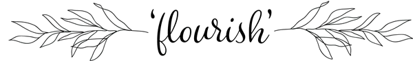 THE-LINK-'flourish-logo-only headline divider
